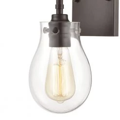 Jaelyn 1-Light Oil Rubbed Bronze Wall Sconce by Titan Lighting -Titan Lighting sale2022 oil rubbed bronze titan lighting wall sconces tnws 027210617 1f 1000