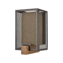 Crossbeam 1-Light Oil Rubbed Bronze Wall Sconce by Titan Lighting 8 Crossbeam 1-Light Oil Rubbed Bronze Wall Sconce by Titan Lighting -Titan Lighting sale2022 oil rubbed bronze titan lighting wall sconces tnws 034210617 4f 1000