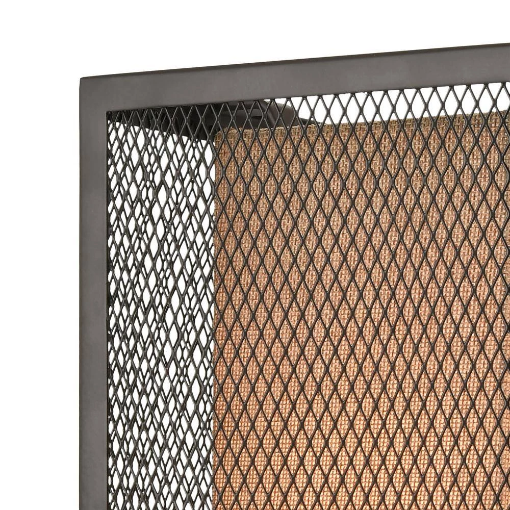 Crossbeam 1-Light Oil Rubbed Bronze Wall Sconce by Titan Lighting 4 Crossbeam 1-Light Oil Rubbed Bronze Wall Sconce by Titan Lighting - Image 2