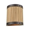 Wooden Barrel 2-Light Oil Rubbed Bronze Wall Sconce by Titan Lighting 2 Wooden Barrel 2-Light Oil Rubbed Bronze Wall Sconce by Titan Lighting -Titan Lighting sale2022 oil rubbed bronze titan lighting wall sconces tnws 035210617 64 1000