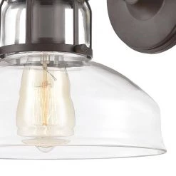 Manhattan Boutique 1-Light Oil Rubbed Bronze Wall Sconce by Titan Lighting -Titan Lighting sale2022 oil rubbed bronze titan lighting wall sconces tnws 046210617 1f 1000