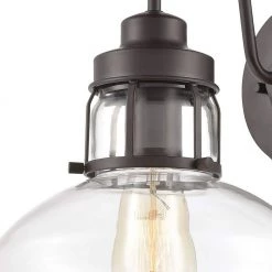 Manhattan Boutique 1-Light Oil Rubbed Bronze Wall Sconce by Titan Lighting -Titan Lighting sale2022 oil rubbed bronze titan lighting wall sconces tnws 046210617 c3 1000