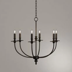 Hartford 6-Light Oil Rubbed Ceiling Mount Chandelier by Titan Lighting 9 Hartford 6-Light Oil Rubbed Ceiling Mount Chandelier by Titan Lighting -Titan Lighting sale2022 oil rubbed titan lighting chandeliers tn 9609 40 1000