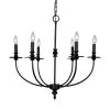 Hartford 6-Light Oil Rubbed Ceiling Mount Chandelier by Titan Lighting 2 Hartford 6-Light Oil Rubbed Ceiling Mount Chandelier by Titan Lighting -Titan Lighting sale2022 oil rubbed titan lighting chandeliers tn 9609 64 1000