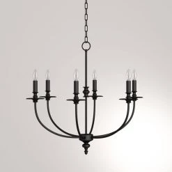 Hartford 6-Light Oil Rubbed Ceiling Mount Chandelier by Titan Lighting 10 Hartford 6-Light Oil Rubbed Ceiling Mount Chandelier by Titan Lighting -Titan Lighting sale2022 oil rubbed titan lighting chandeliers tn 9609 a0 1000