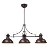 Chadwick 3-Light Oiled Bronze Island Light With Matching Metal Shades by Titan Lighting 1 Chadwick 3-Light Oiled Bronze Island Light With Matching Metal Shades by Titan Lighting -Titan Lighting sale2022 oiled bronze titan lighting chandeliers tn 10056 64 1000