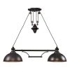 Farmhouse 2-Light Oiled Bronze Ceiling Mount Island-Light by Titan Lighting 1 Farmhouse 2-Light Oiled Bronze Ceiling Mount Island-Light by Titan Lighting -Titan Lighting sale2022 oiled bronze titan lighting chandeliers tn 7832 64 1000