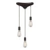 Menlow Park 3-Light Oiled Bronze Ceiling Mount Pendant by Titan Lighting -Titan Lighting sale2022 oiled bronze titan lighting pendant lights tn 10195 64 1000