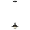 Insulator Glass 1-Light Oiled Bronze Ceiling Mount Pendant by Titan Lighting 2 Insulator Glass 1-Light Oiled Bronze Ceiling Mount Pendant by Titan Lighting -Titan Lighting sale2022 oiled bronze titan lighting pendant lights tn 7797 64 1000