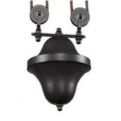 Farmhouse 3-Light Oiled Bronze Billiard Light With Metal Shades by Titan Lighting -Titan Lighting sale2022 oiled bronze titan lighting pool table lights tn 7833 4f 1000