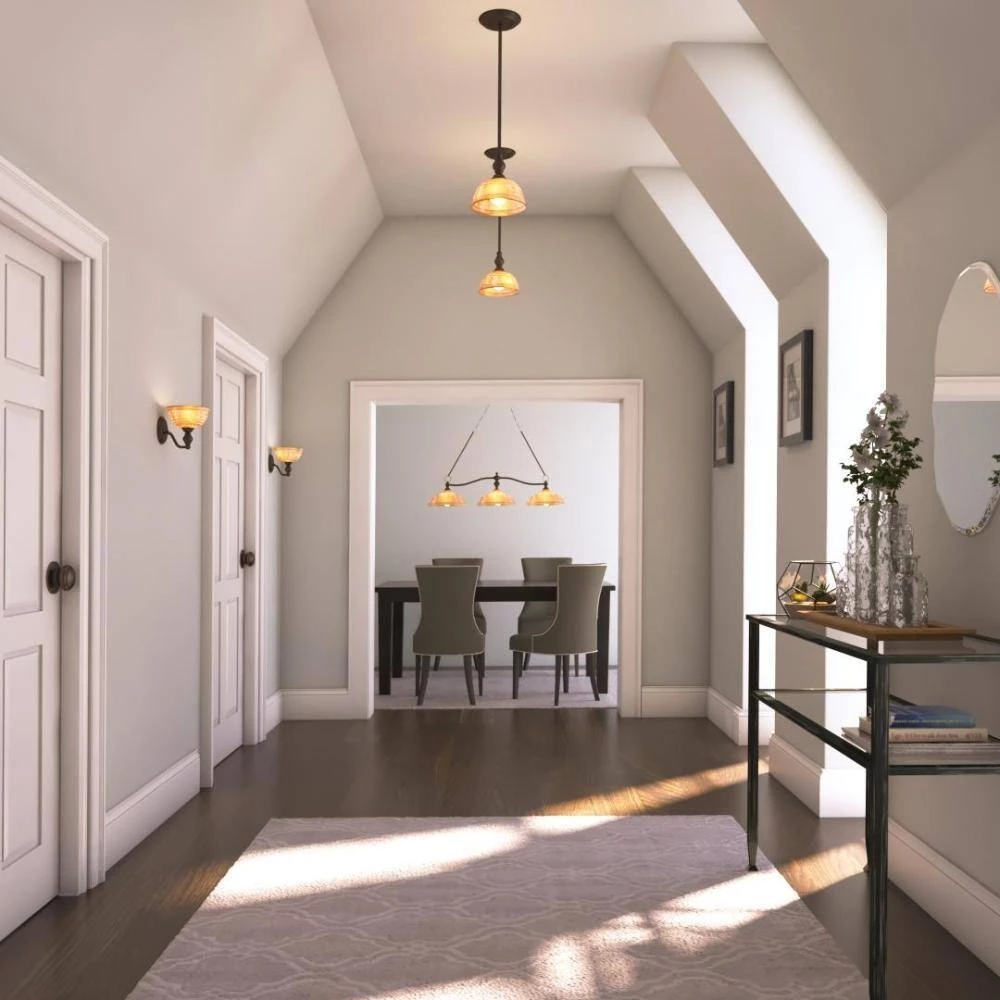 Norwich 1-Light Oiled Bronze Sconce by Titan Lighting 4 Norwich 1-Light Oiled Bronze Sconce by Titan Lighting - Image 2