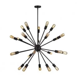 Delphine 24 Light Oil-Rubbed Bronze Chandelier by Titan Lighting