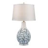 Sixpenny 27 in. White Blue Coral Table Lamp by Titan Lighting -Titan Lighting sale2022 pale blue white titan lighting table lamps tn 999956 64 1000
