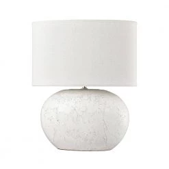 Fresgoe 20 in. White Crackle Table Lamp by Titan Lighting -Titan Lighting sale2022 pink bubble gum titan lighting table lamps tntl 117210708 c3 1000