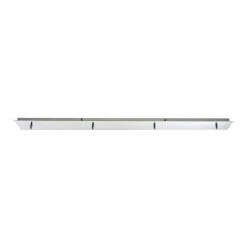 Illuminaire Accessories 4-Light Polished Chrome Linear Pan Light by Titan Lighting