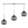 Cassandra 3-Light Polished Chrome Ceiling Mount Pendant by Titan Lighting -Titan Lighting sale2022 polished chrome titan lighting chandeliers tn 8152 64 1000