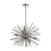 Starburst 12-Light Chrome Pendant by Titan Lighting -Titan Lighting sale2022 polished chrome titan lighting chandeliers tn 999708 64 1000