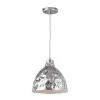 Hammersmith 1-Light Polished Chrome Pendant by Titan Lighting