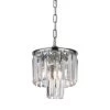 Palacial 1-Light Polished Chrome Pendant by Titan Lighting 1 Palacial 1-Light Polished Chrome Pendant by Titan Lighting -Titan Lighting sale2022 polished chrome titan lighting pendant lights tn 75121 64 1000