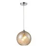Watersphere 1-Light Polished Chrome Ceiling Mount Pendant by Titan Lighting 1 Watersphere 1-Light Polished Chrome Ceiling Mount Pendant by Titan Lighting -Titan Lighting sale2022 polished chrome titan lighting pendant lights tn 8130 64 1000