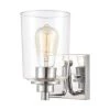 Robins 4.75 in. 1-Light Polished Chrome Vanity Light by Titan Lighting 2 Robins 4.75 in. 1-Light Polished Chrome Vanity Light by Titan Lighting -Titan Lighting sale2022 polished chrome titan lighting vanity lighting tnvl 057210617 64 1000
