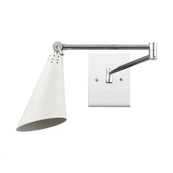 Calder 1-Light Polished Chrome Wall Sconce by Titan Lighting 7 Calder 1-Light Polished Chrome Wall Sconce by Titan Lighting -Titan Lighting sale2022 polished chrome titan lighting wall sconces tnws 069210617 4f 1000