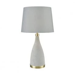 Grey Joy Table Lamp by Titan Lighting