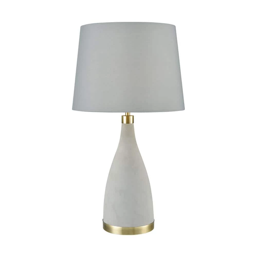 Grey Joy Table Lamp by Titan Lighting 3 Grey Joy Table Lamp by Titan Lighting