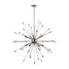 Sprigny 10-Light Polished Nickel with Clear Crystal Chandelier by Titan Lighting -Titan Lighting sale2022 polished nickel titan lighting chandeliers tn 473451 64 1000