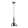 Rutherford 1-Light Polished Nickel Pendant by Titan Lighting 2 Rutherford 1-Light Polished Nickel Pendant by Titan Lighting -Titan Lighting sale2022 polished nickel titan lighting pendant lights tn 13058 64 1000