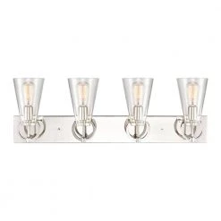 Gabby 32 in. 4-Light Polished Nickel Vanity Light by Titan Lighting -Titan Lighting sale2022 polished nickel titan lighting vanity lighting tnvl 113210617 1f 1000