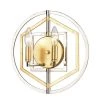 Geosphere 2-Light Polished Nickel Wall Sconce by Titan Lighting 1 Geosphere 2-Light Polished Nickel Wall Sconce by Titan Lighting -Titan Lighting sale2022 polished nickel titan lighting wall sconces tnws 009210617 64 1000