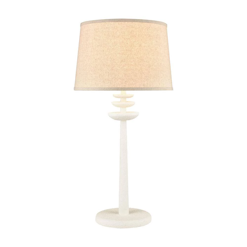 Seapen 31 in. Pure White Table Lamp by Titan Lighting 3 Seapen 31 in. Pure White Table Lamp by Titan Lighting