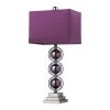 Alva Contemporary 27 in. Black Nickel and Purple Table Lamp by Titan Lighting -Titan Lighting sale2022 purple black nickel titan lighting table lamps tn 999915 64 1000