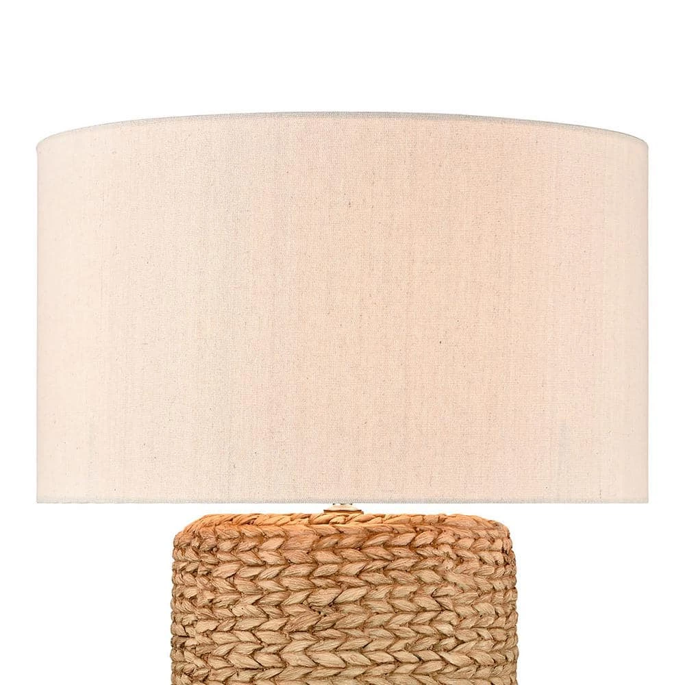 Wefen 26 in. Natural Table Lamp by Titan Lighting 5 Wefen 26 in. Natural Table Lamp by Titan Lighting - Image 3