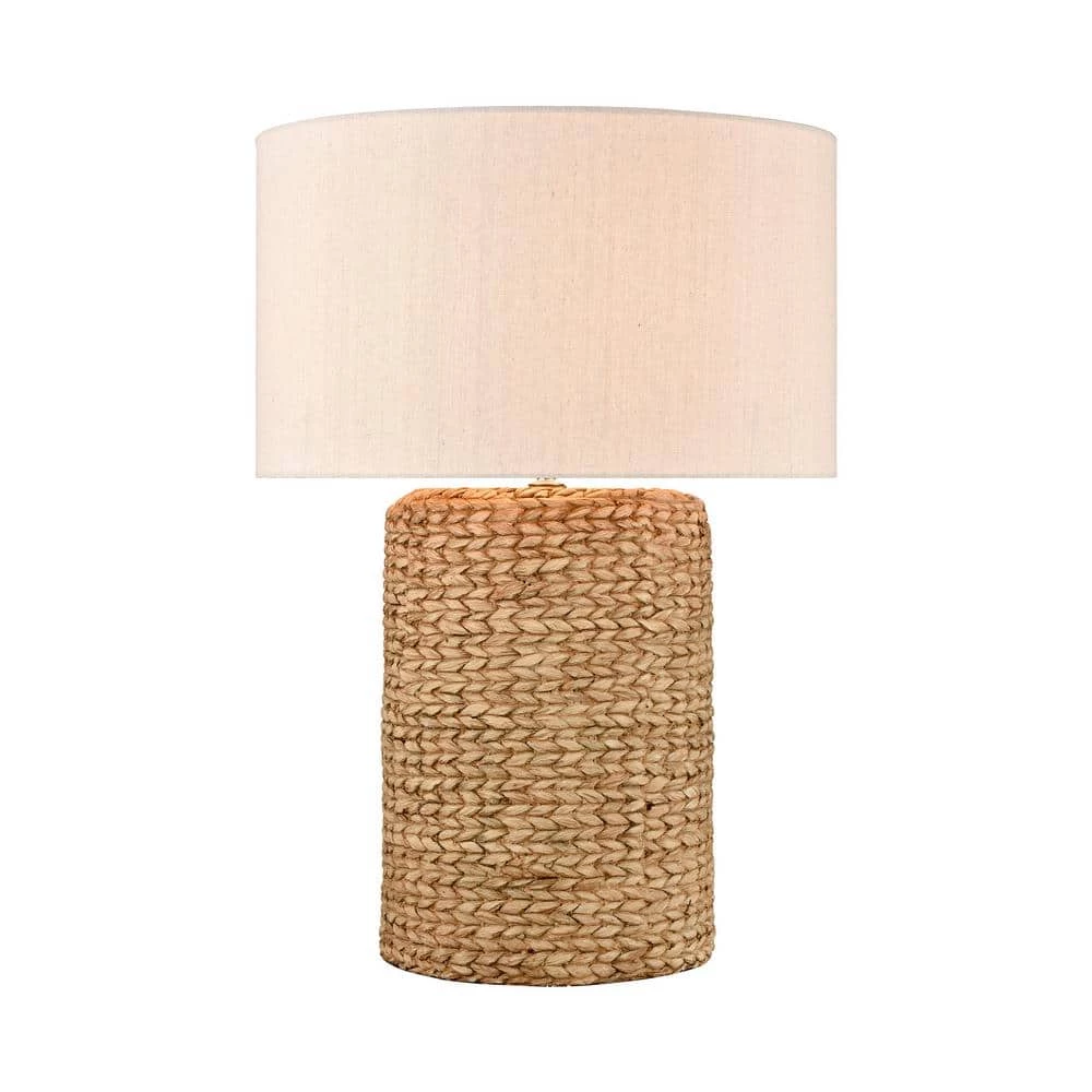 Wefen 26 in. Natural Table Lamp by Titan Lighting 3 Wefen 26 in. Natural Table Lamp by Titan Lighting