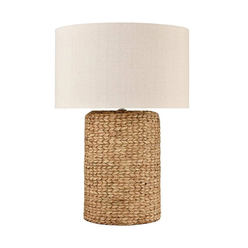 Wefen 26 in. Natural Table Lamp by Titan Lighting 4 Wefen 26 in. Natural Table Lamp by Titan Lighting - Image 2