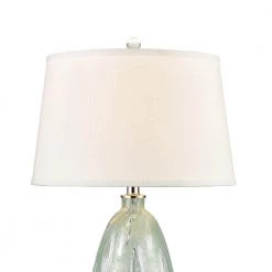 Bayside Blues 29 in. Mint Bubble Gum Table Lamp by Titan Lighting -Titan Lighting sale2022 salted seafoam titan lighting table lamps tntl 088210708 4f 1000