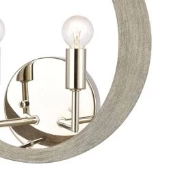 Retro Rings 2-Light Sandy Beechwood Wall Sconce by Titan Lighting -Titan Lighting sale2022 sandy beechwood titan lighting wall sconces tnws 068210617 1f 1000