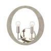 Retro Rings 2-Light Sandy Beechwood Wall Sconce by Titan Lighting -Titan Lighting sale2022 sandy beechwood titan lighting wall sconces tnws 068210617 64 1000