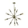 Delphine 12-Light Large Satin Brass Chandelier by Titan Lighting 2 Delphine 12-Light Large Satin Brass Chandelier by Titan Lighting -Titan Lighting sale2022 satin brass titan lighting chandeliers tn 473459 64 1000