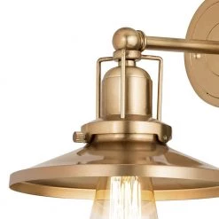 English Pub 8 in. 1-Light Satin Brass Vanity Light by Titan Lighting 8 English Pub 8 in. 1-Light Satin Brass Vanity Light by Titan Lighting -Titan Lighting sale2022 satin brass titan lighting vanity lighting tnvl 122210617 4f 1000
