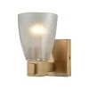 Ensley 1-Light Satin Brass with Frosted Glass Bath Light by Titan Lighting 1 Ensley 1-Light Satin Brass with Frosted Glass Bath Light by Titan Lighting -Titan Lighting sale2022 satin brass titan lighting wall sconces tn 473623 64 1000