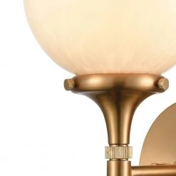 Beverly Hills 1-Light Satin Brass Wall Sconce by Titan Lighting 9 Beverly Hills 1-Light Satin Brass Wall Sconce by Titan Lighting -Titan Lighting sale2022 satin brass titan lighting wall sconces tnws 026210617 1f 1000