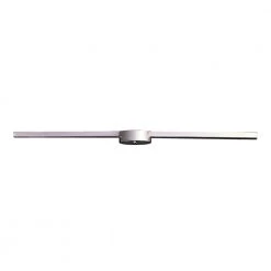 Illuminare Accessories 3-Light Ceiling Mount Satin Nickel Linear Bar by Titan Lighting