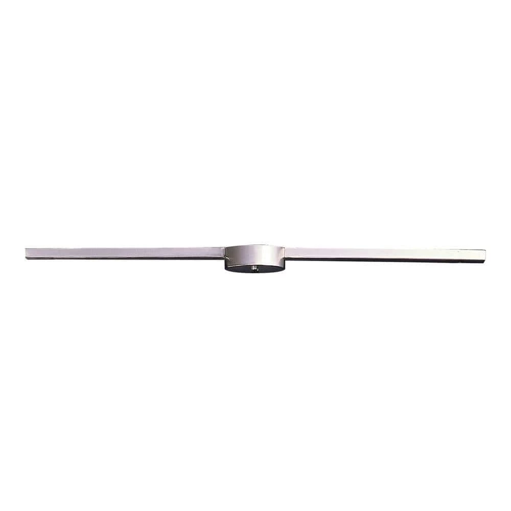 Illuminare Accessories 3-Light Ceiling Mount Satin Nickel Linear Bar by Titan Lighting 3 Illuminare Accessories 3-Light Ceiling Mount Satin Nickel Linear Bar by Titan Lighting