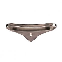 Illuminare Accessories 3-Light Ceiling Mount Satin Nickel Triangular Pan by Titan Lighting