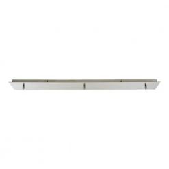 Illuminaire Accessories 3-Light Satin Nickel Linear Pan Light by Titan Lighting