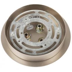 Illuminaire Accessories 3-Light Satin Nickel Small Round Canopy by Titan Lighting 7 Illuminaire Accessories 3-Light Satin Nickel Small Round Canopy by Titan Lighting -Titan Lighting sale2022 satin nickel titan lighting ceiling light parts tn 75853 40 1000