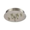 Illuminaire Accessories 3-Light Satin Nickel Small Round Canopy by Titan Lighting -Titan Lighting sale2022 satin nickel titan lighting ceiling light parts tn 75853 64 1000